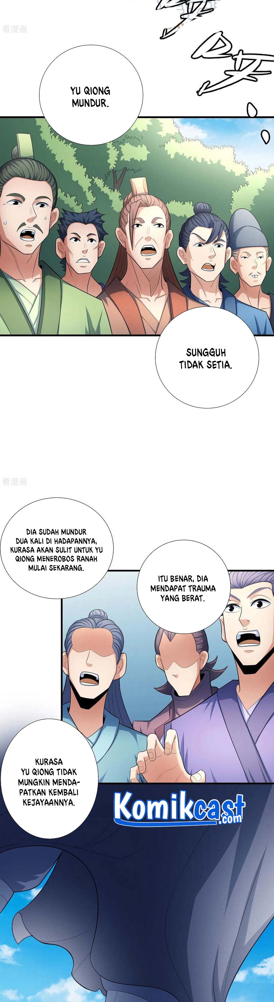 God of Martial Arts chapter 153